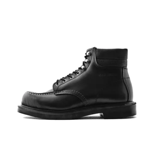 Red Wing Мартинсы Черный Мужские