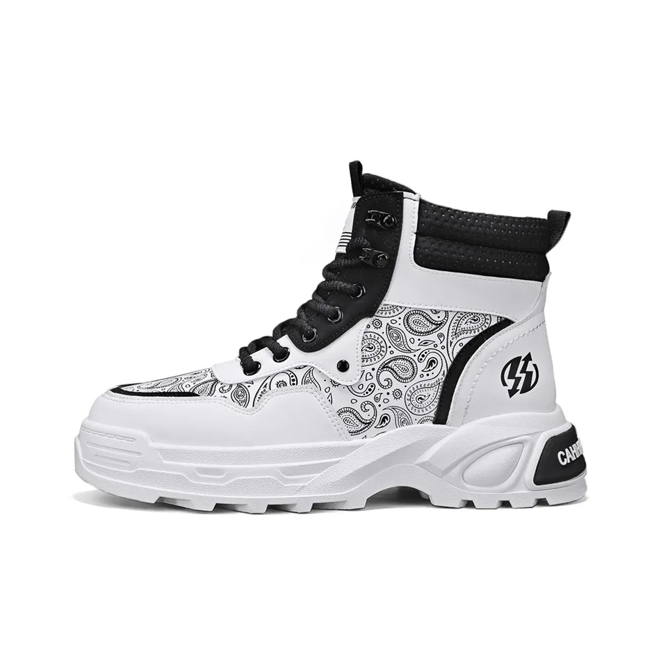 CAHHRRN Короткий Мартин Ботин Мужской