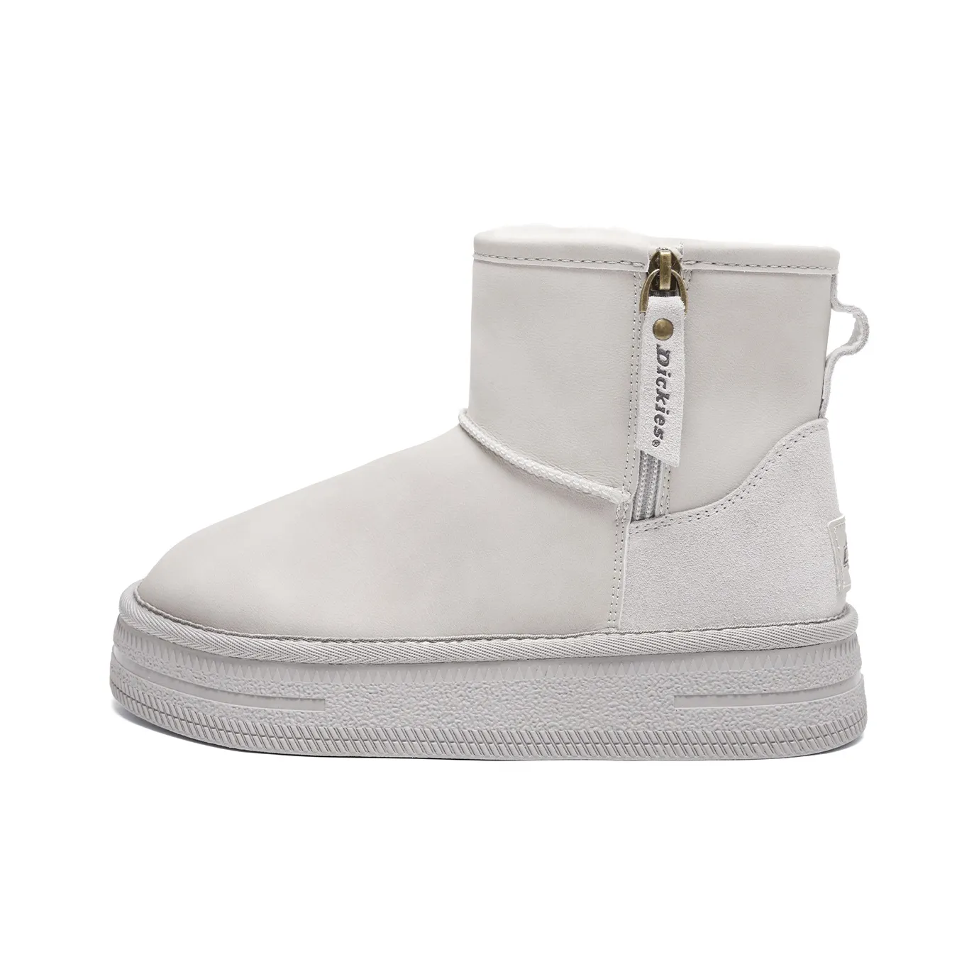 Dickies Термические Короткие Снежные Ботинки Женские Серые