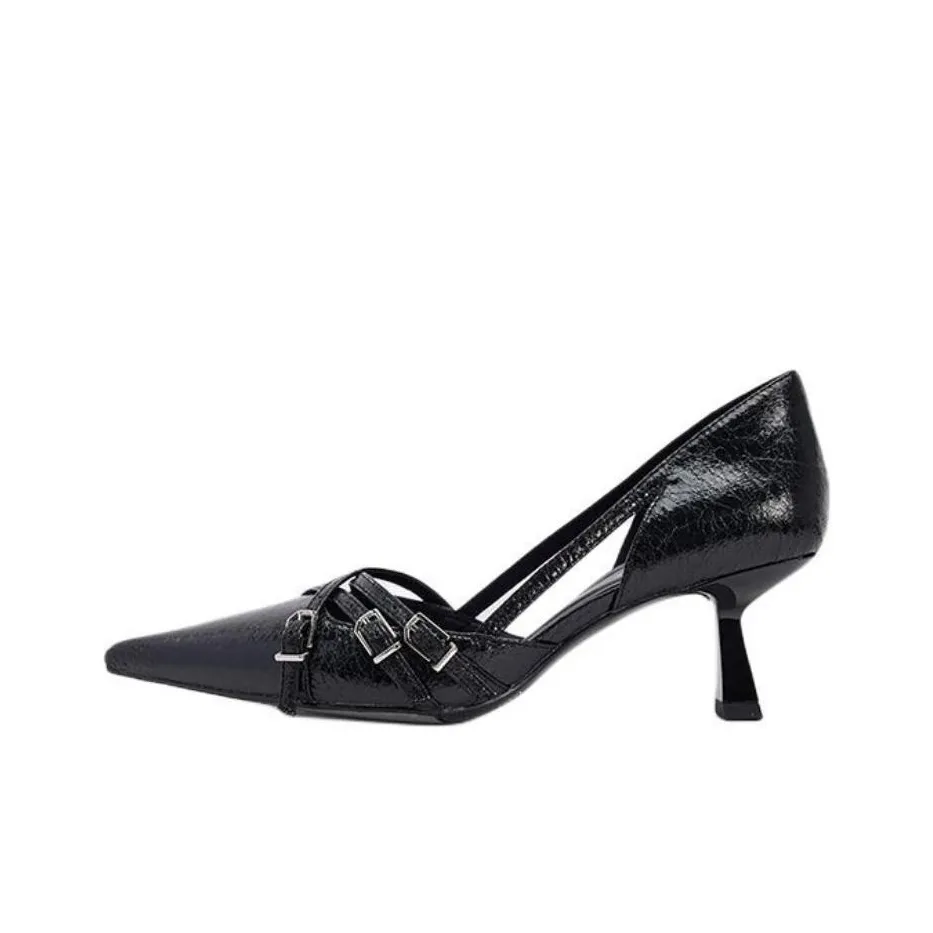 URBAN REVIVO Высокие каблуки Женские Черный