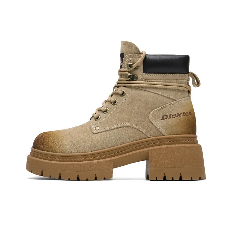 Dickies Классический и Универсальный Короткий Мартин Ботинок Женские Хаки