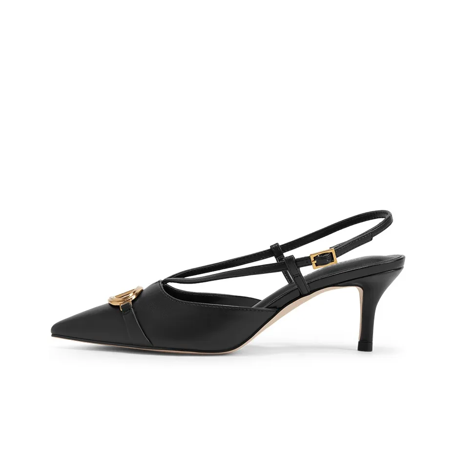 CHARLES KEITH Узкий каблук Высокие каблуки 6,1 см Женские Черный