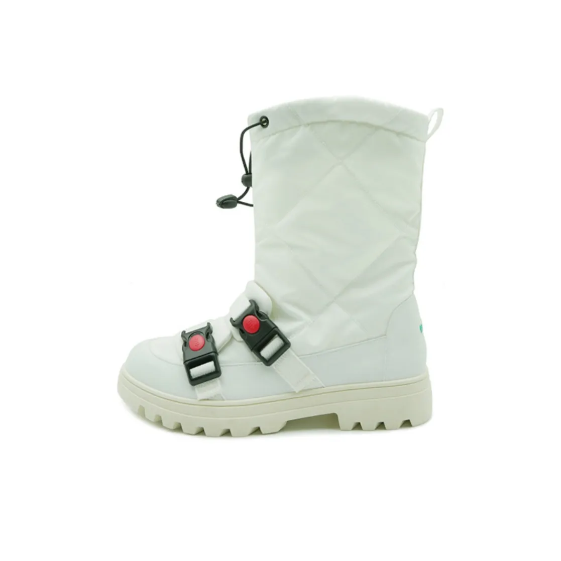 Native Shoes Gorp Теплый Cottonism Коллекция Колено Высокие Сноубутсы Унисекс Белый