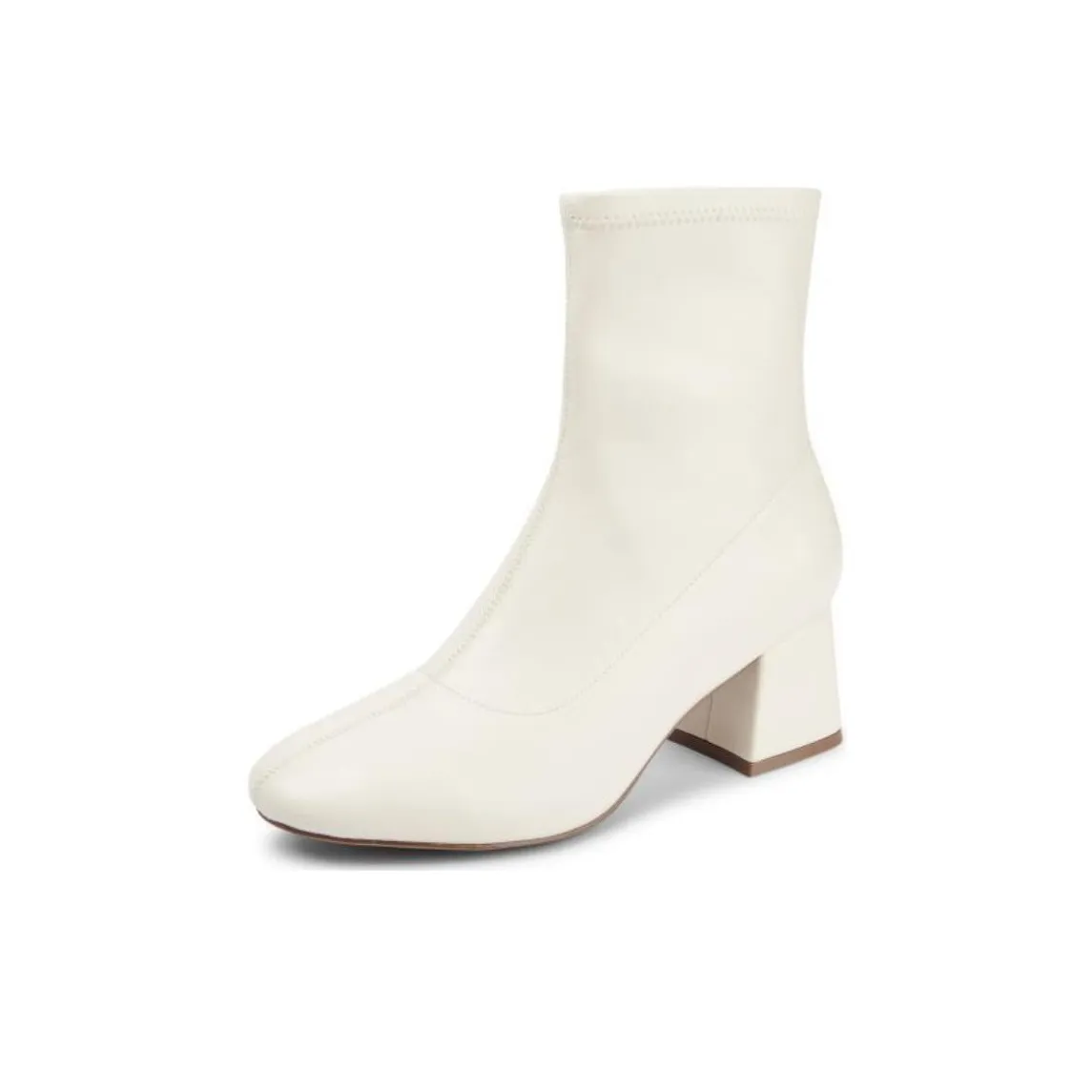 TOOMANYSHOES Мокко Poet Ботильоны 6 см Женские