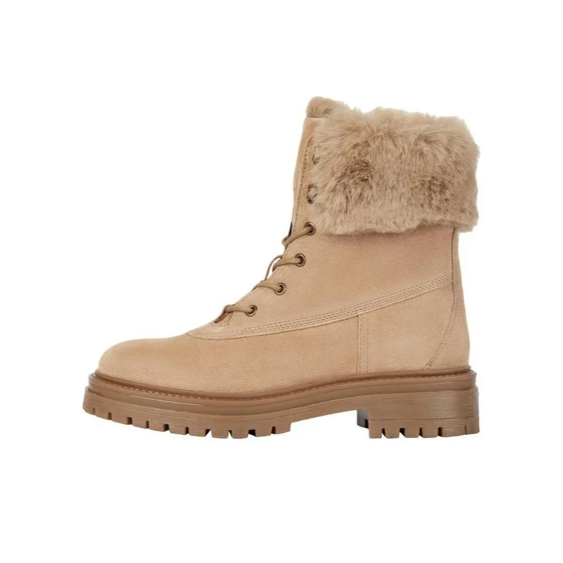 GEOX Ankle Boots Women's Beige