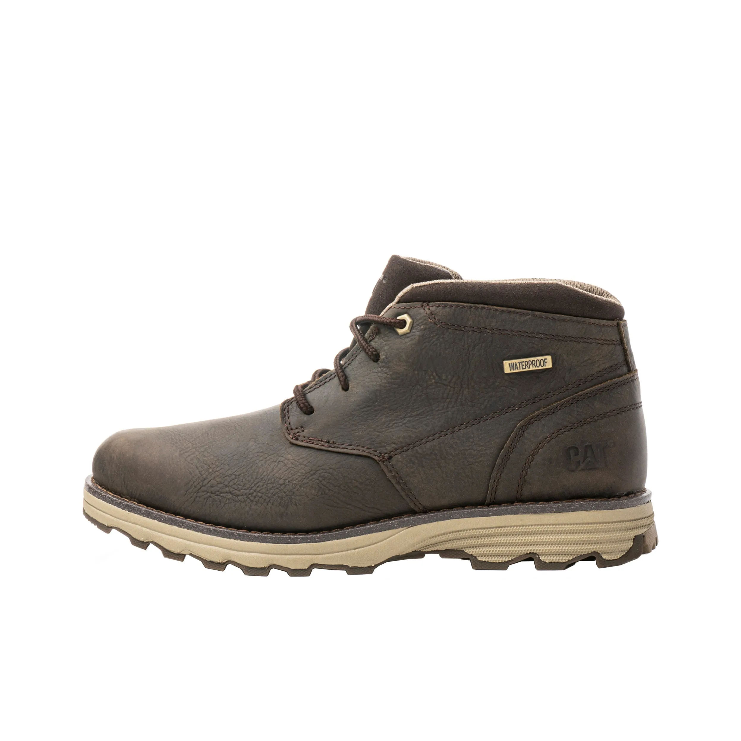 CAT Martin Boots Men's Dark Umber