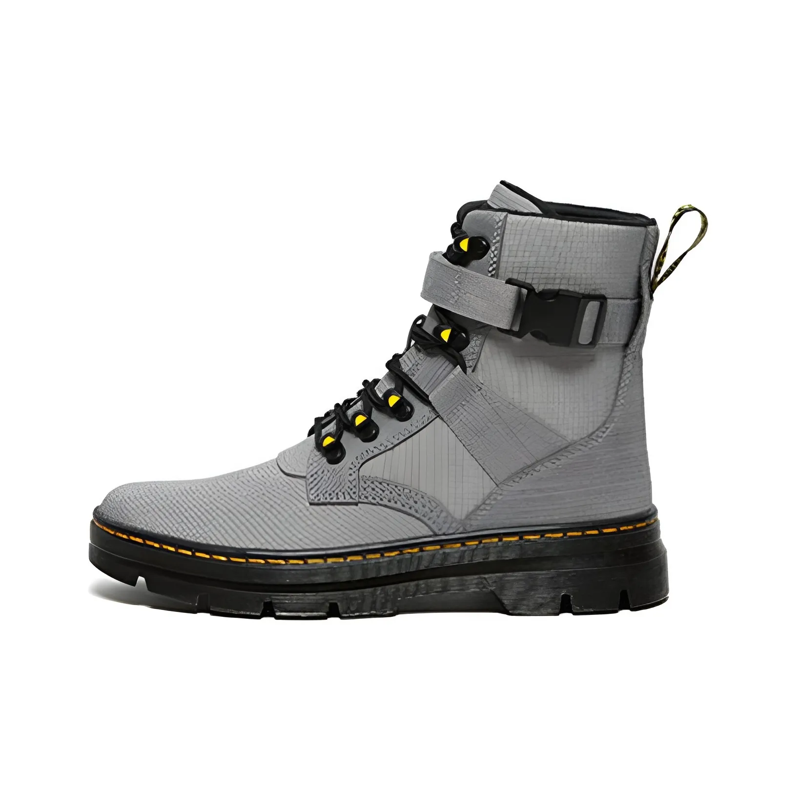Dr. Martens Combs Tech Ii Poly Casual Boots 'Grey'