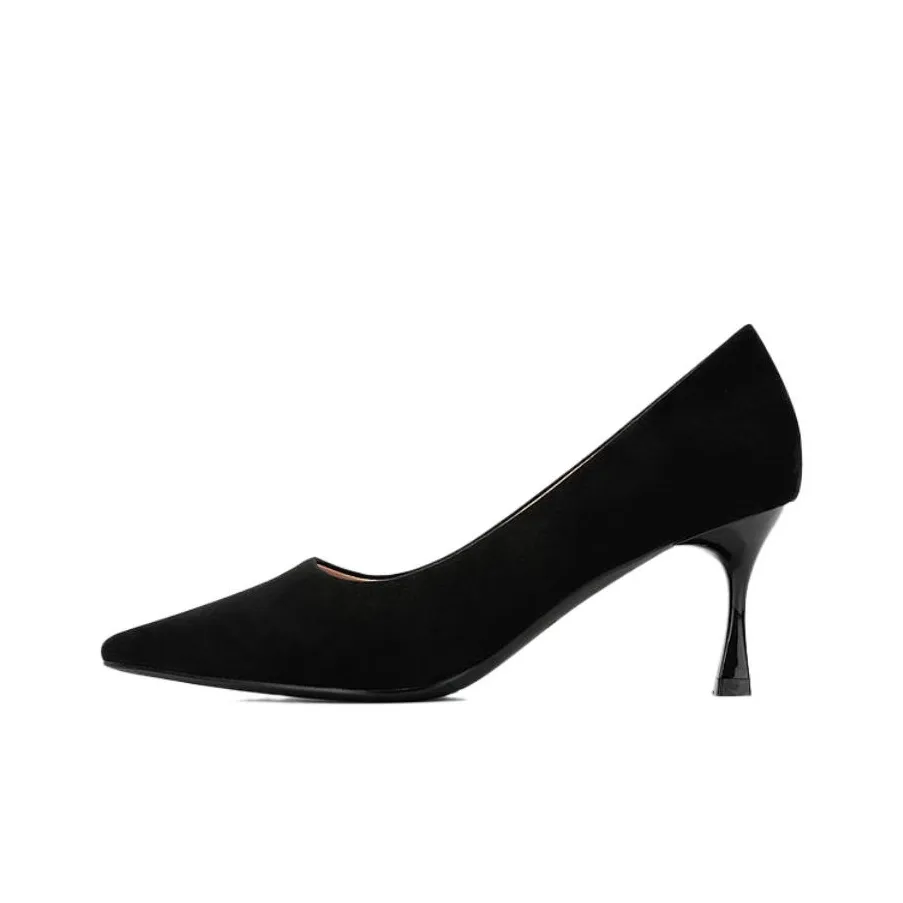 DAPHNE Slim Heel High Heels Women's Black