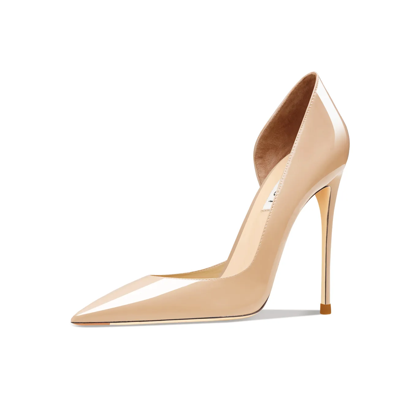 Suyymakk Узкий каблук Высокие каблуки Женские Желтый