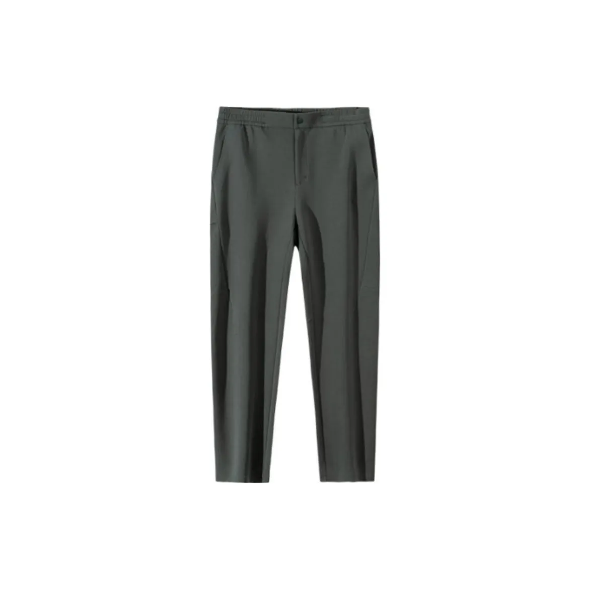 ANTA Все Погода Вязаные Тренировочные Брюки Мужские Графитовый Серый