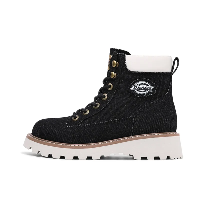 Dickies Модный Удобный And Универсальный Мартин Ботин Мужской Черный