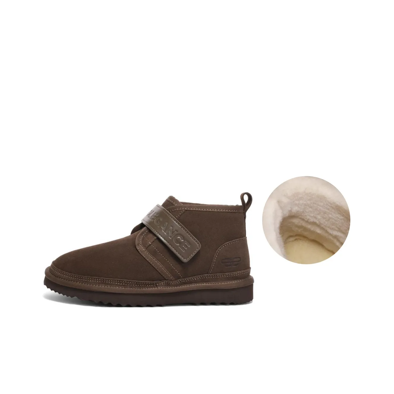 BELLE Snow Boots Men's Green/Brown