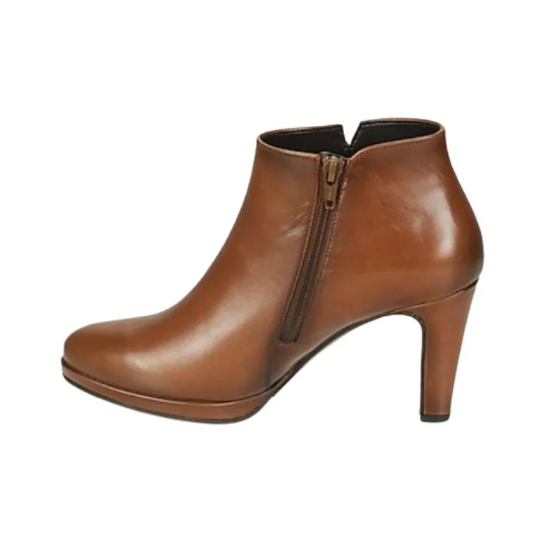 Gabor Ankle Boots 9cm Women's Brown