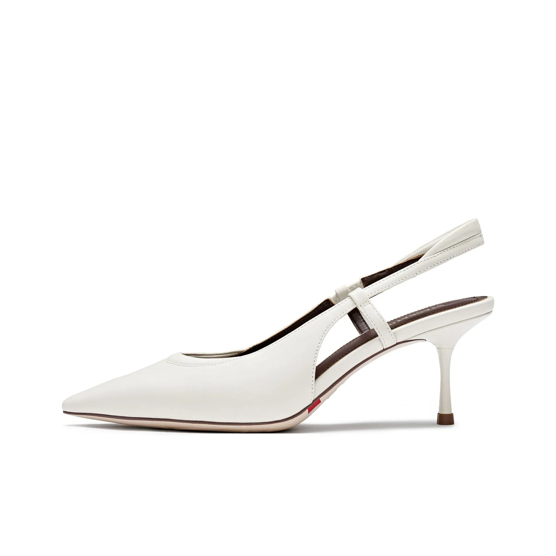 Staccato Маленький Подушка Узкий каблук Заостренный носок Высокие каблуки 6,5 см Женские