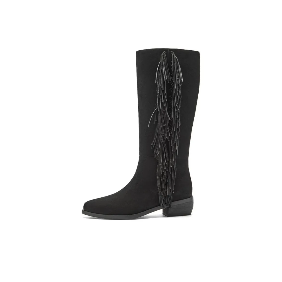 NINE WEST Колено Высокие сапоги 4,3 см Женские Черный