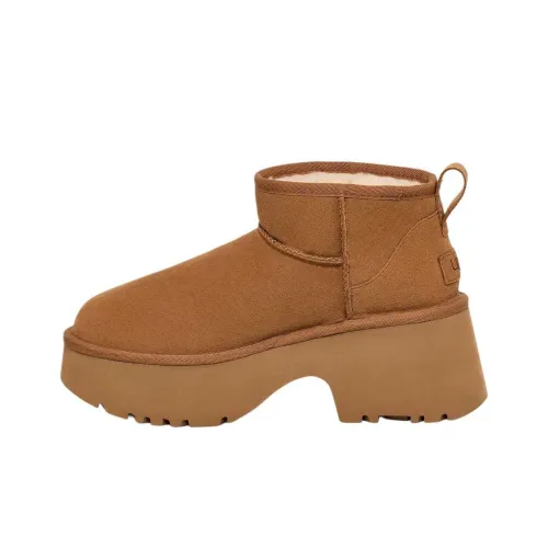 UGG Сноубутсы Каштановые Женские