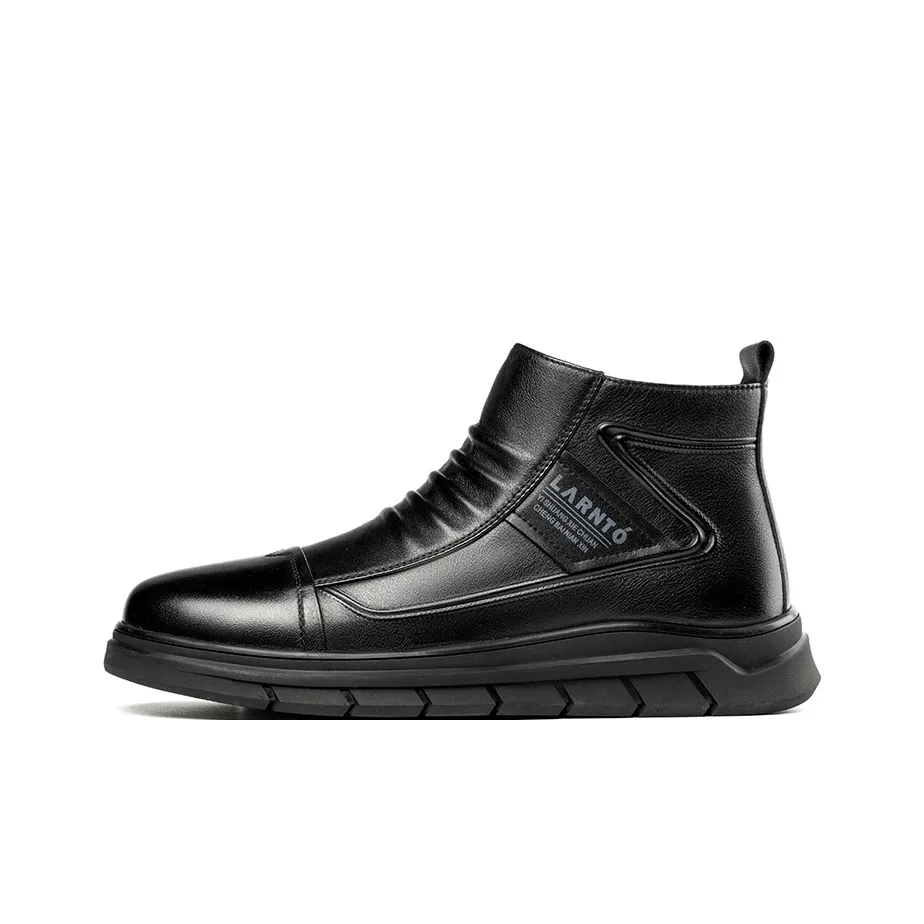 LAORENTOU Ботильоны Мужские Черные