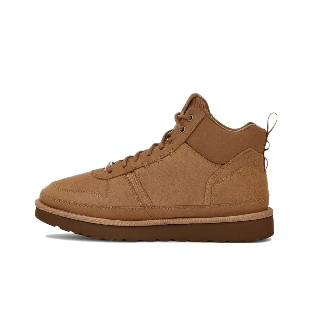 ugg buckle Highland Hi Heritage Trainer 'Chestnut Suede'