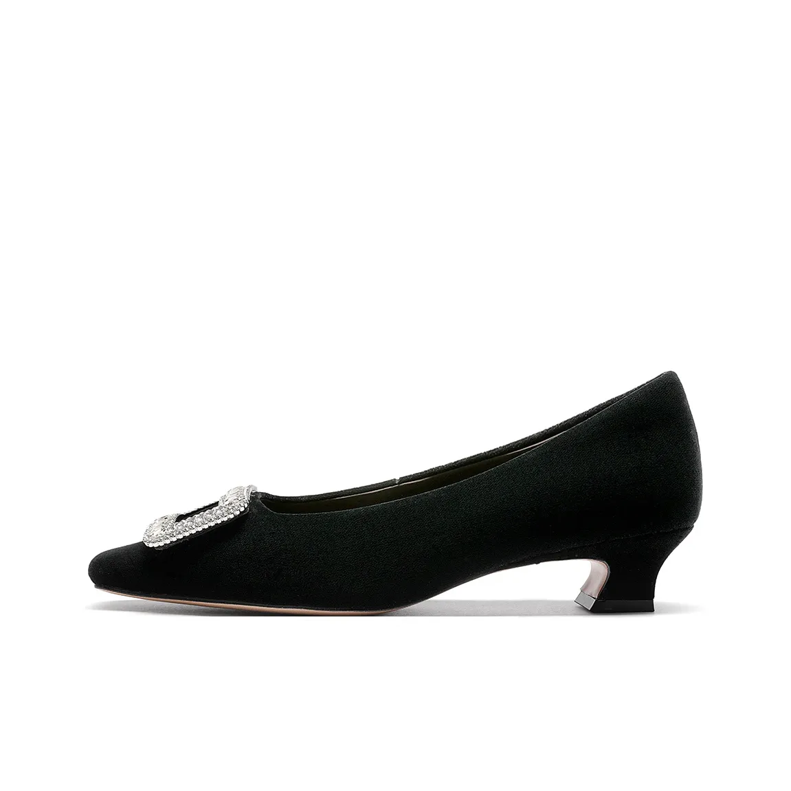 GOLDLION Грубый каблук Высокие каблуки 3,5 см Женские