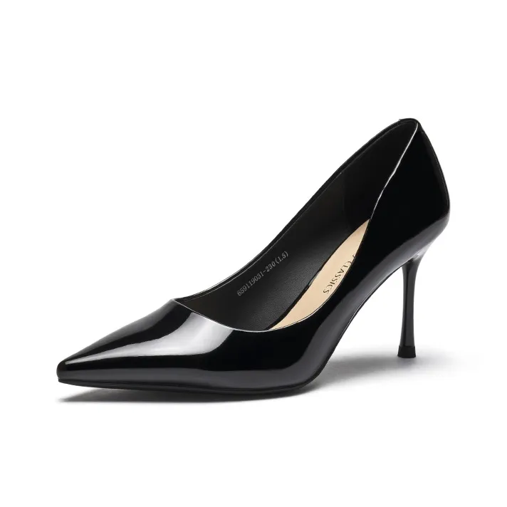 GEMEIQ Slim Heel High Heels 9cm Women's