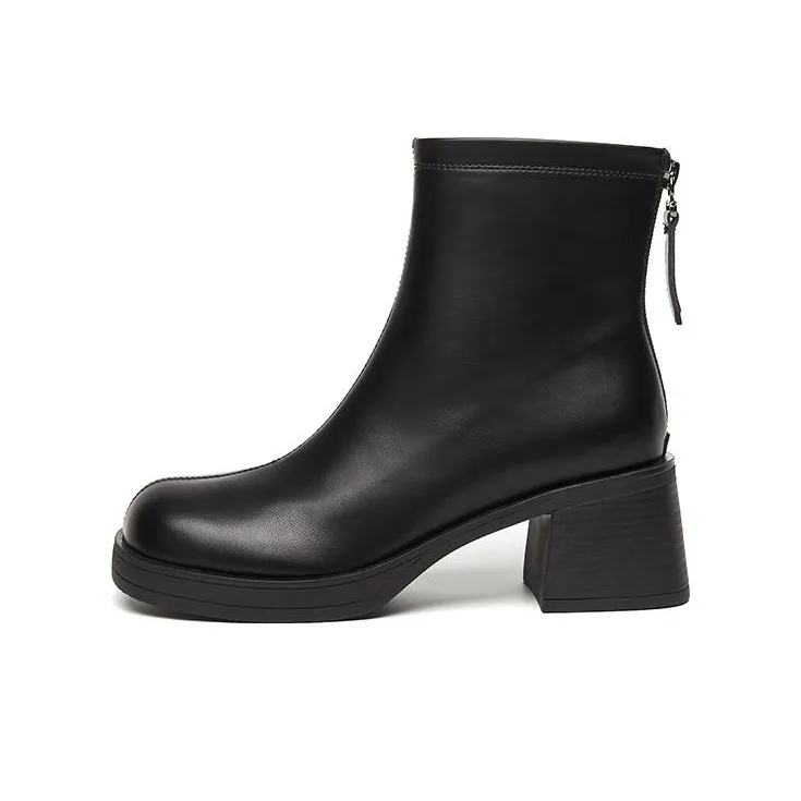 Daphne Botines 6 см Женские Черный Бежевый