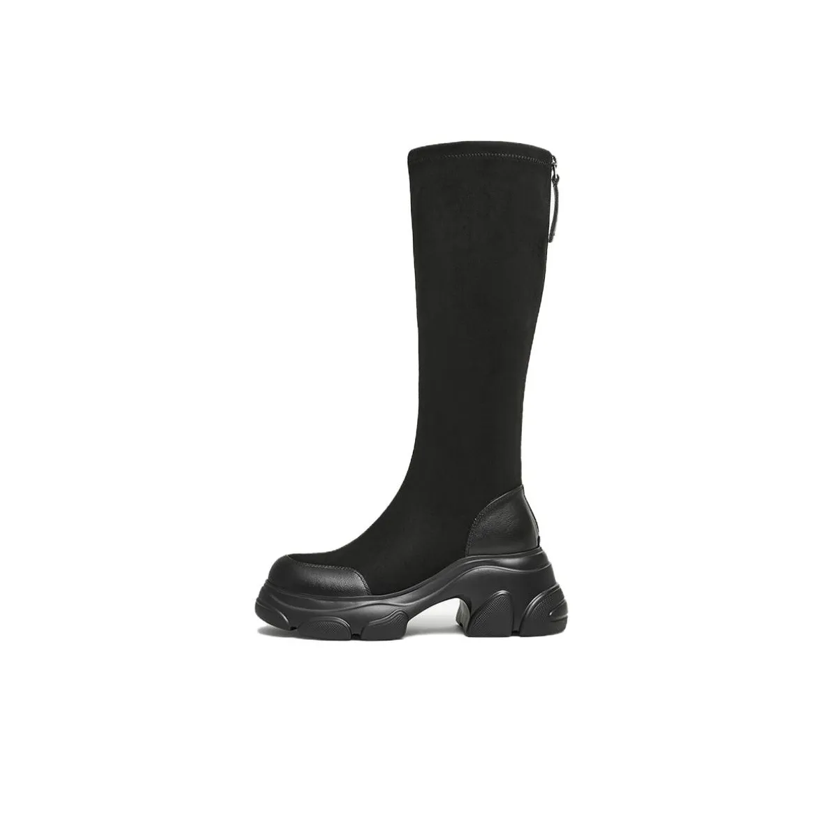 TATA Женские высокие сапоги цвет черный