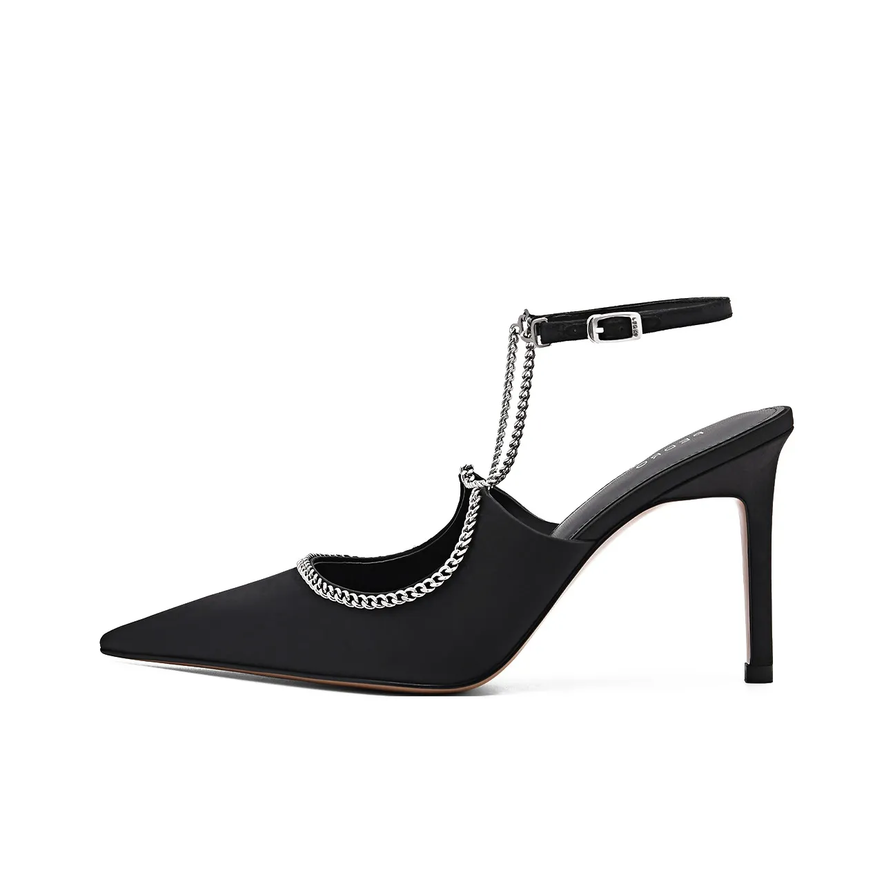 PEDRO Узкий каблук Высокие каблуки 9 см Женские Черный