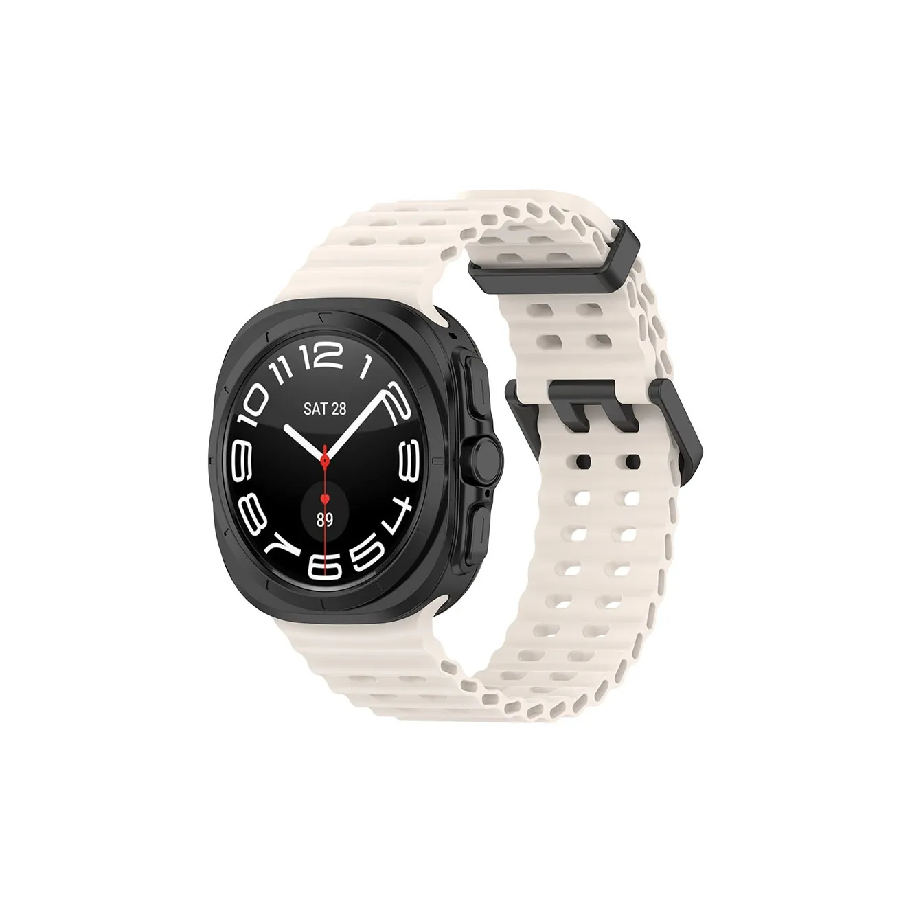 ZHENGGUANG Watch Band Samsung Compatibility Silicone Material