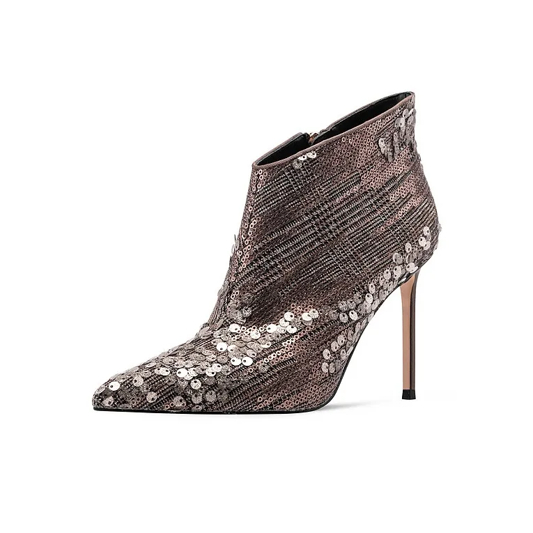 JOOC Ботильоны 9 см Женские Бронза Золото