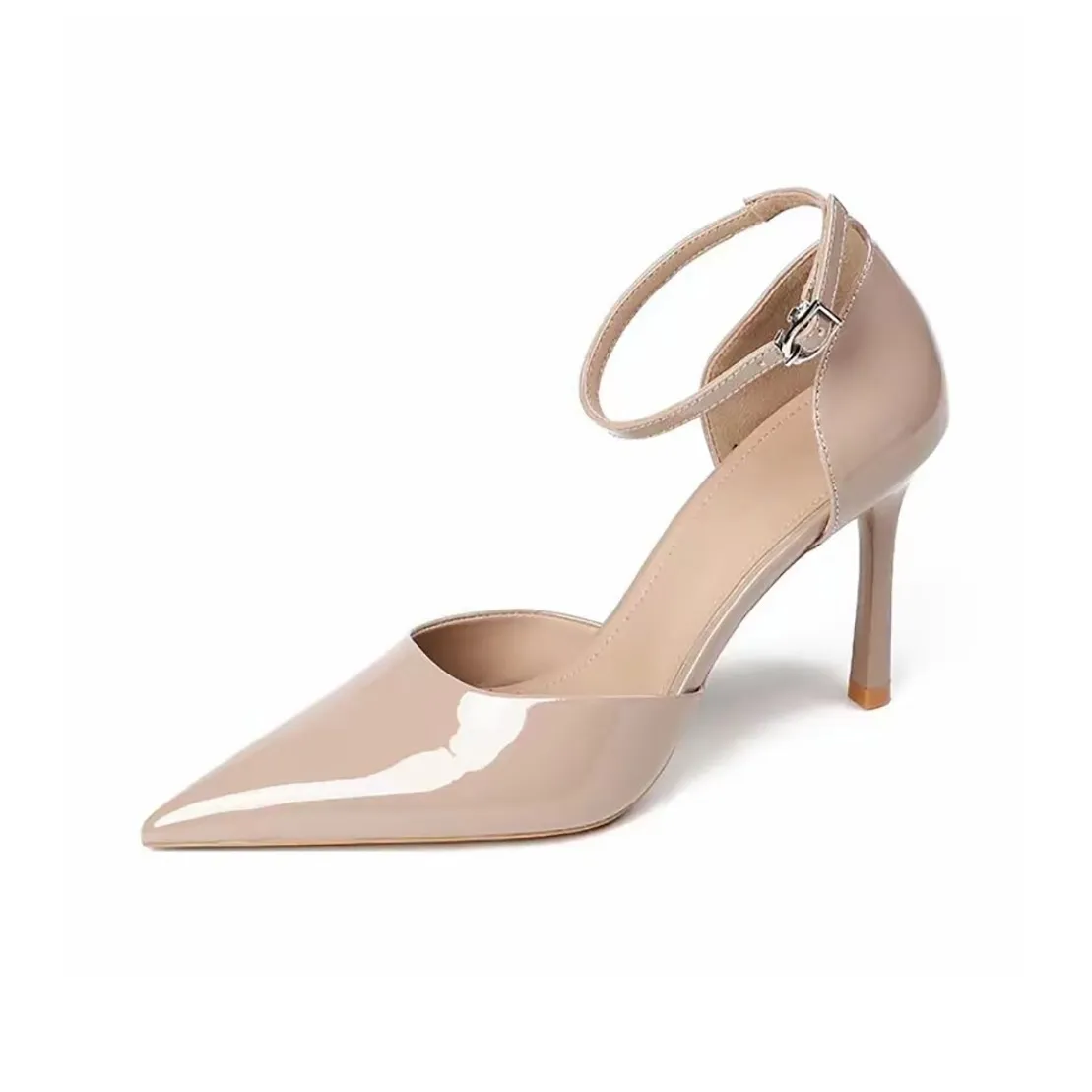 Xingdiman Низкий каблук Высокие каблуки Женские Телесный