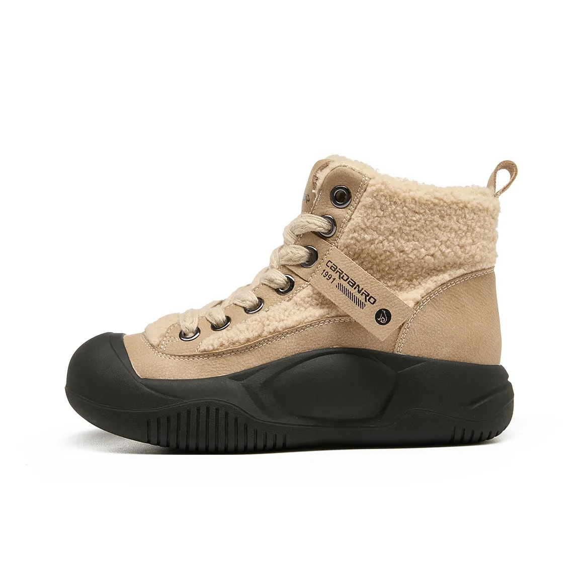 CARDANRO Короткий Мартин Ботинок Женские