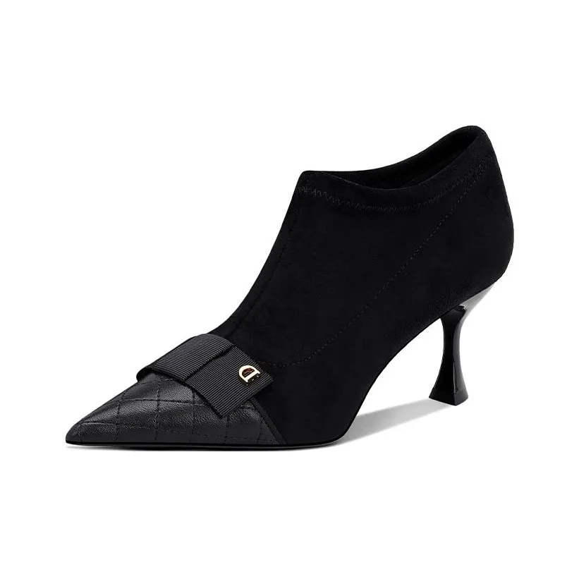 JESSICA SOPHIA Ankle Boots Women's Black