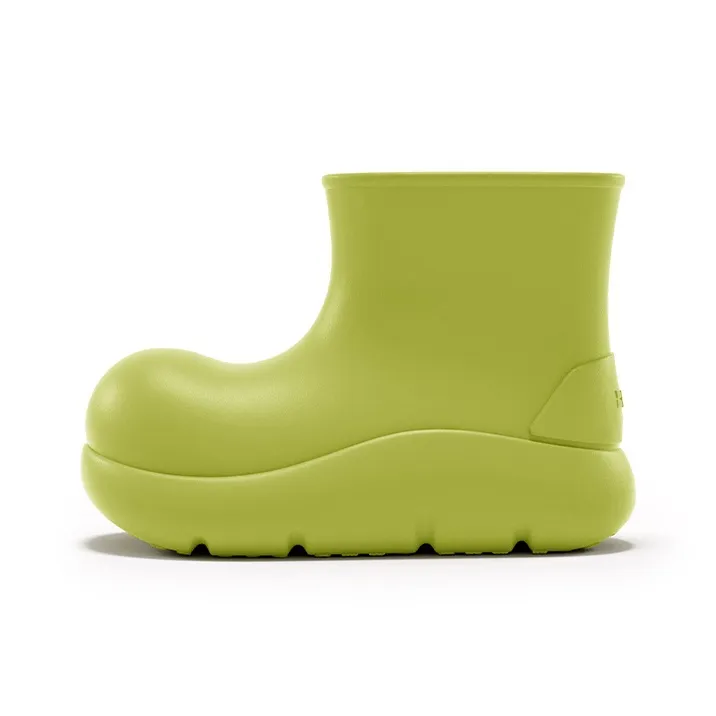 Beys Joker Shoes Cute Effortless Style Fall And Winter Seasonal Comfortable Versatile Ankle Boots Women's Olive Green