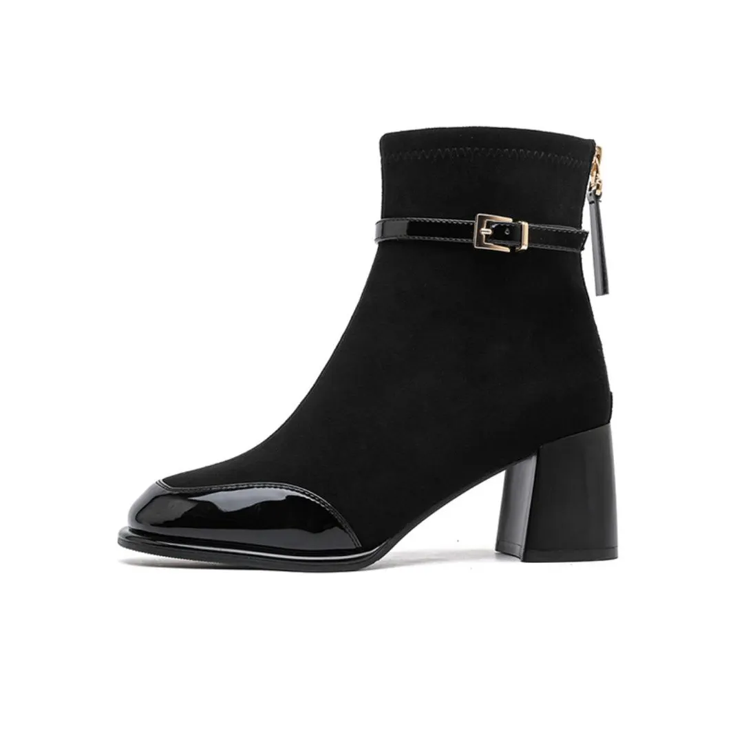 DAPHNE Ankle Boots Women's Black