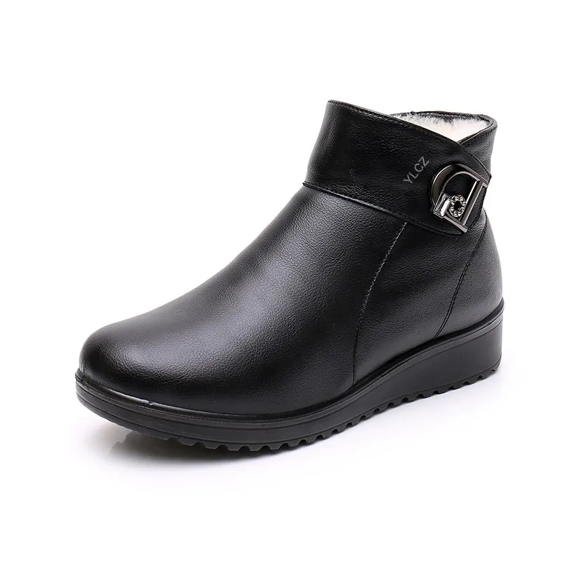 Captain Illy Ankle Boots Women's Black