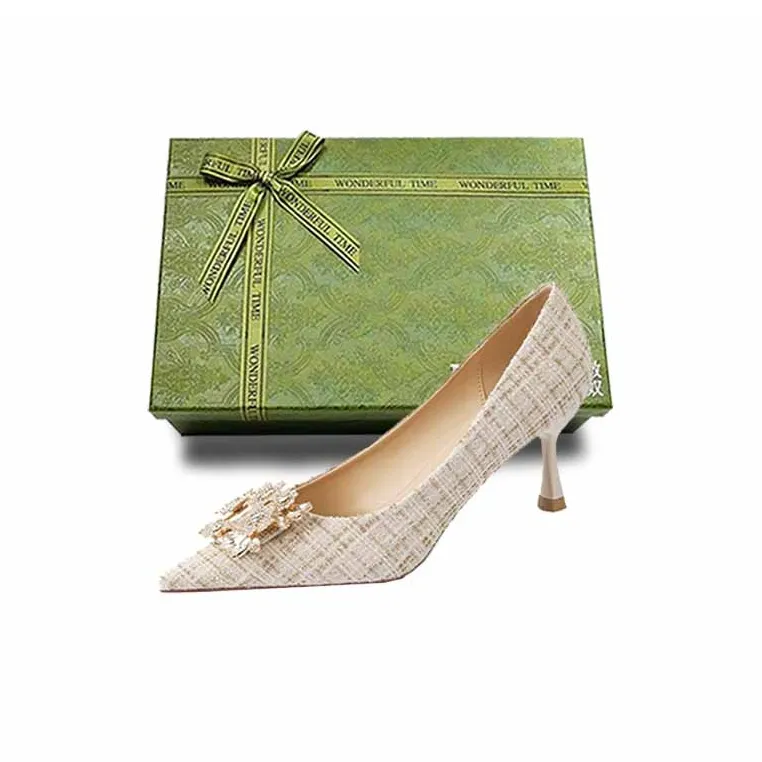 Dunnu Узкий каблук Высокие каблуки 6,5 см Женские