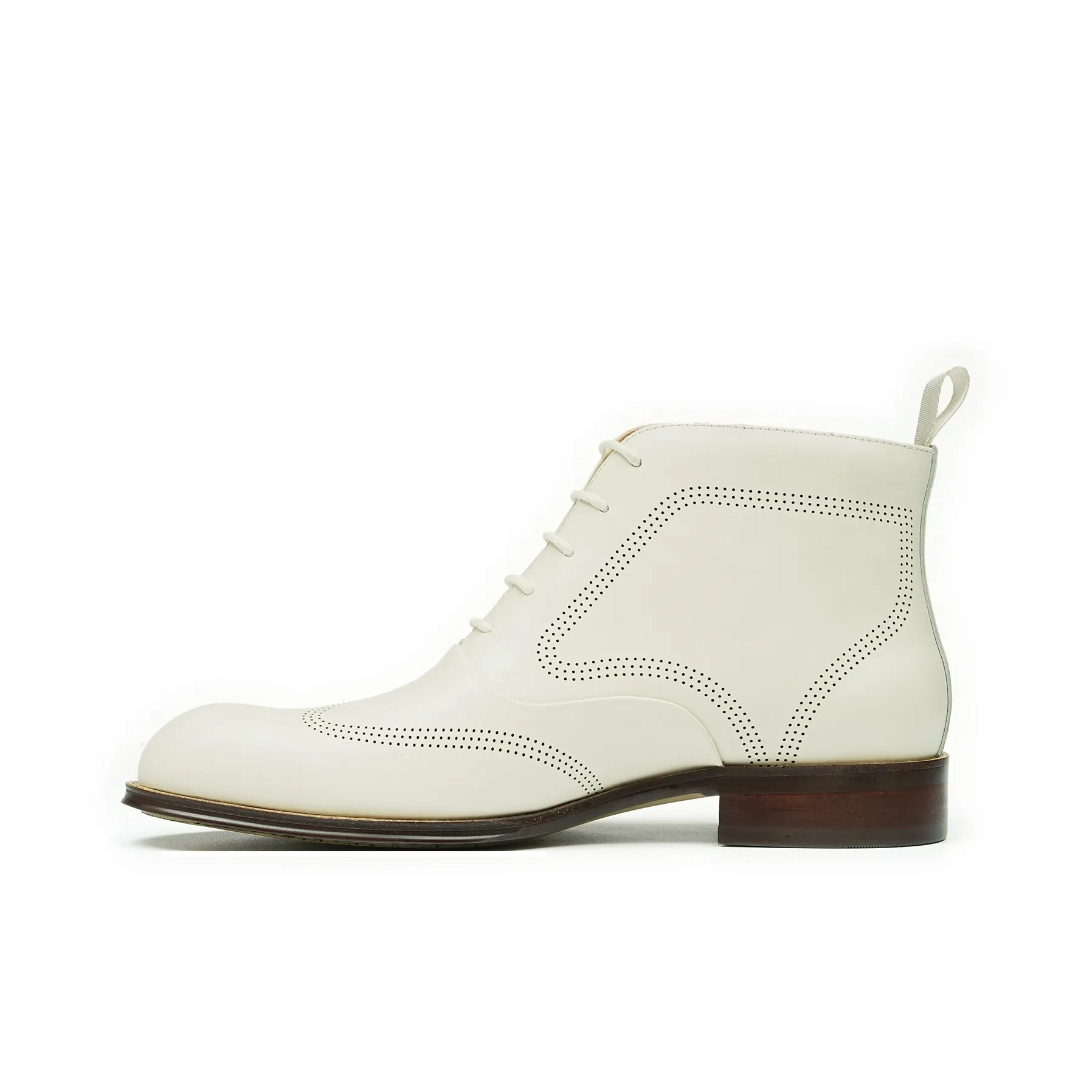 ASTON M.JAZZ Ботильоны Мужские Белые