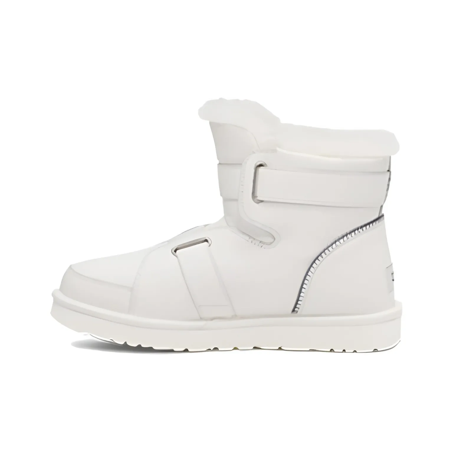 UGG Mini Buckle Short Boots 'White' Women's