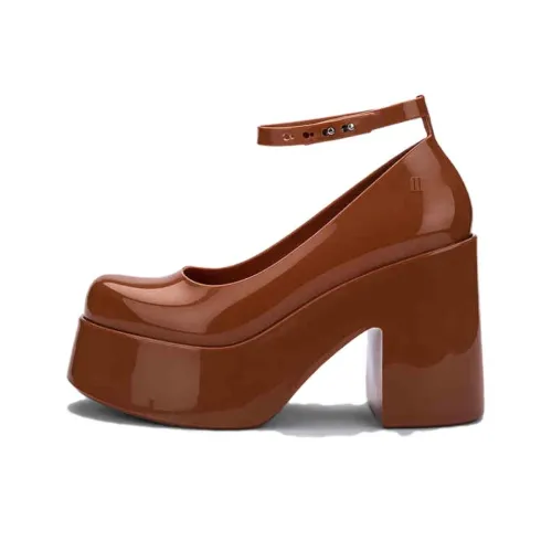 Melissa Высокие каблуки Коричневый Женские