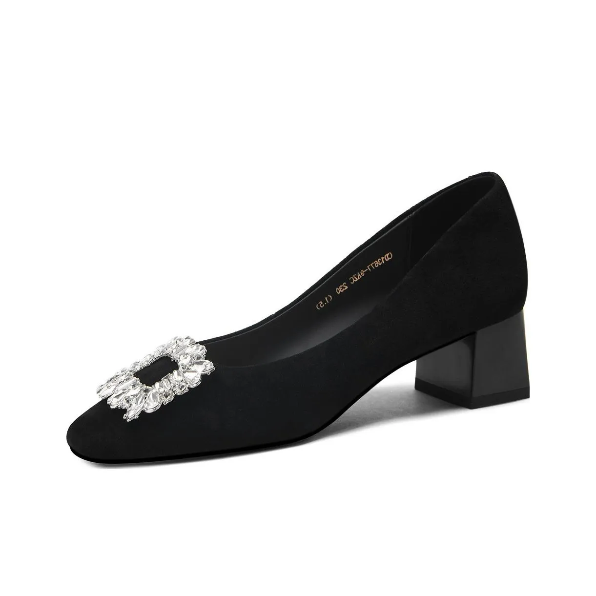 CAMEIDO Грубый каблук Высокие каблуки 4,5 см Женские Черный