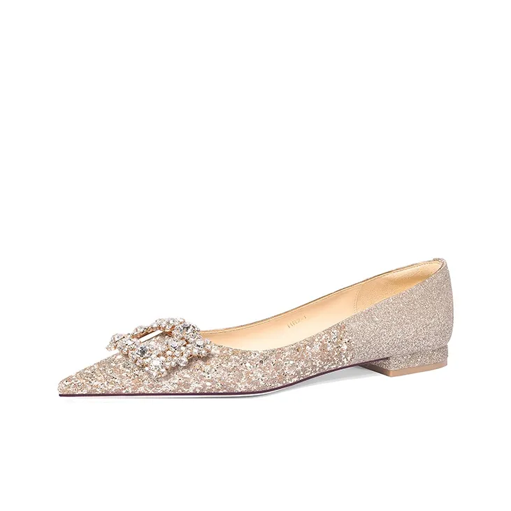 Holy Rose Высокие каблуки Женские Золото