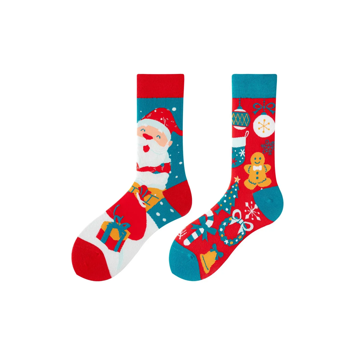 MPUX Mid Calf Socks Unisex 2 Pack