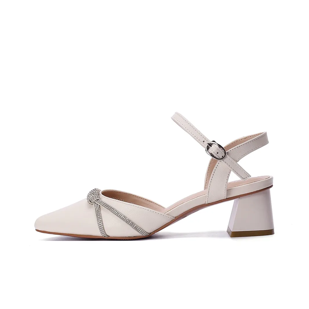 VEDULLAR Грубый каблук Высокие каблуки Женские