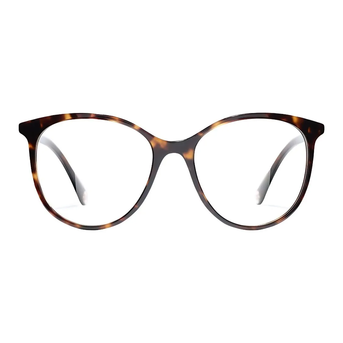 CHANEL Butterfly Plate Frame Butterfly Eyeglass Frames Unisex