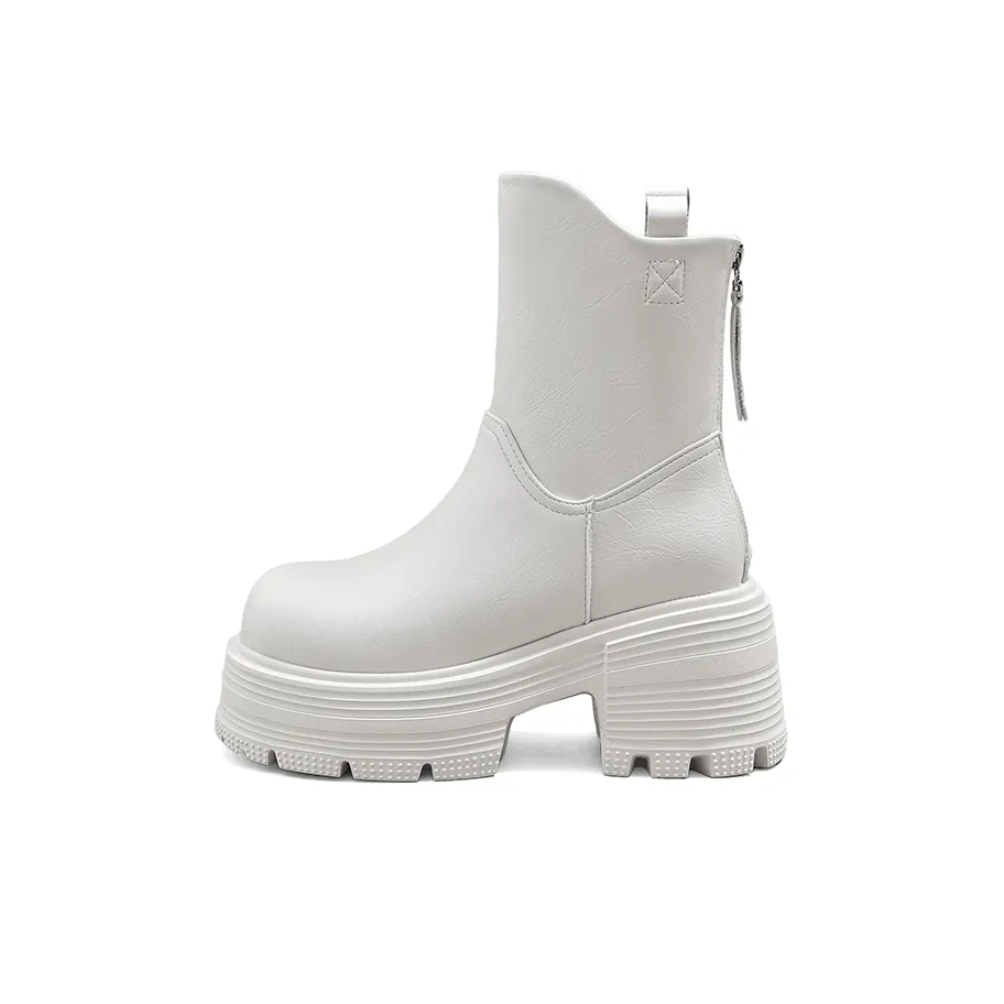 A Poinsettia Princess Ankle Boots Women's