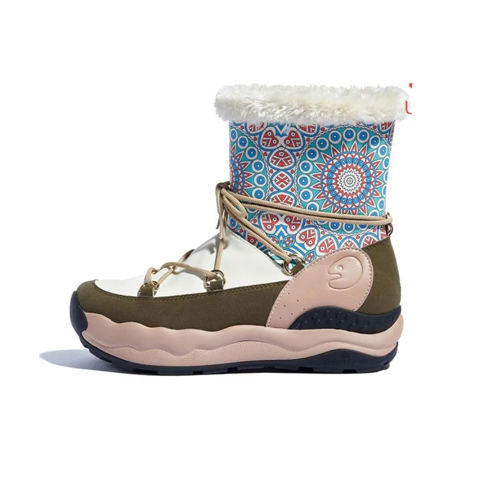 U.IN San Diego Series Термические Crew Сноубутсы Женские