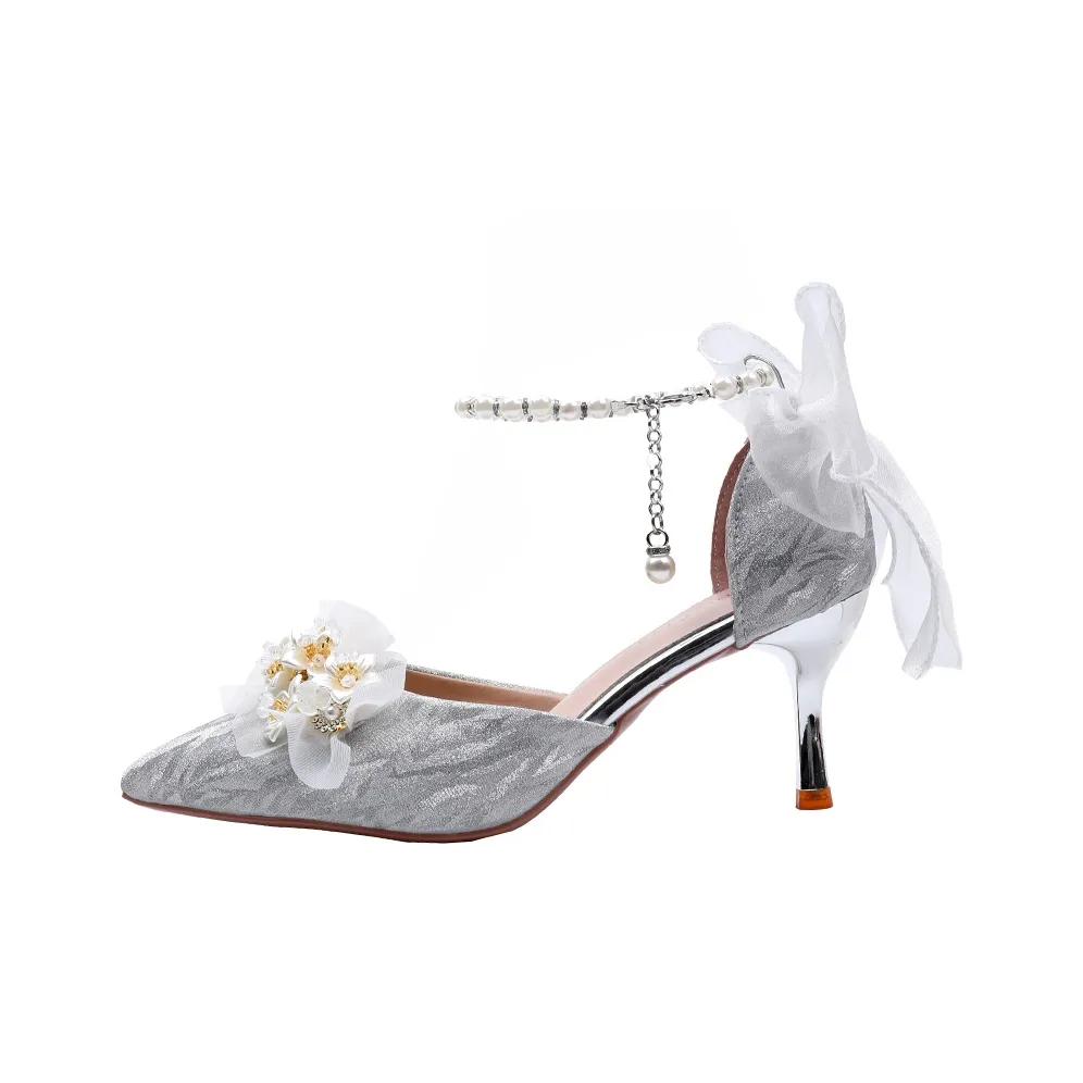 Take the Qin Низкий каблук Высокий каблук Женские