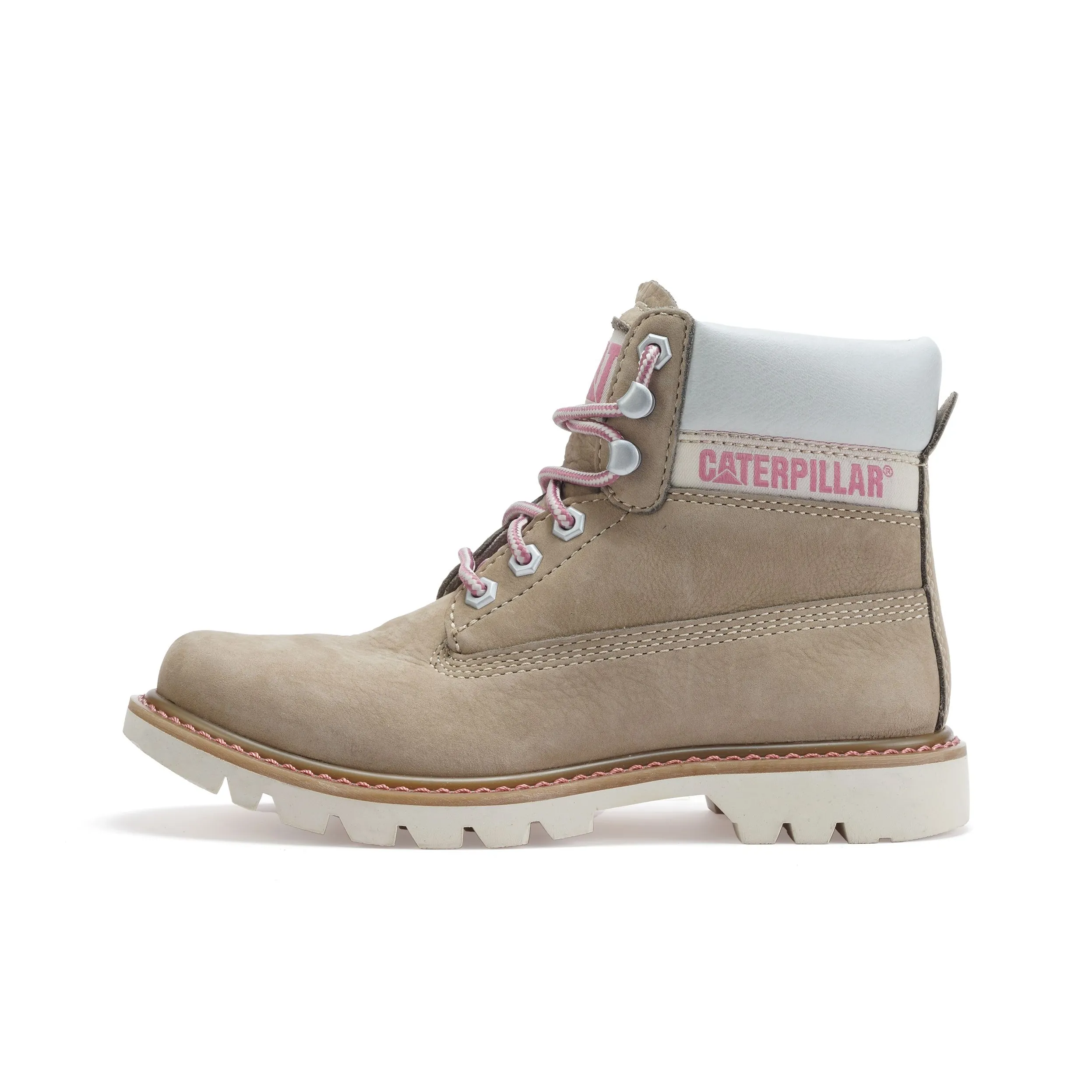 CAT Short Martin Boot Unisex Brown