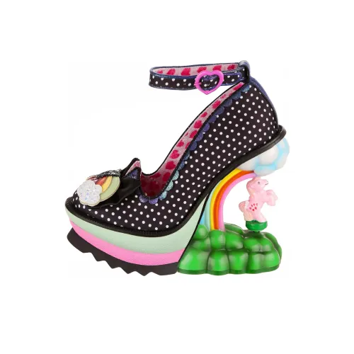 IRREGULAR CHOICE Высокие каблуки Черные Женские