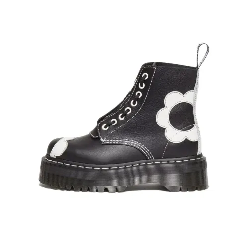 Dr.Martens Мартинсы Черные Женские